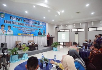 Rakor Perekonomian Provinsi Bengkulu Tahun 2023