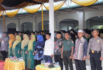 Bupati Hadiri Wisuda Sarjana IAIDU Asahan Angkatan XXX 