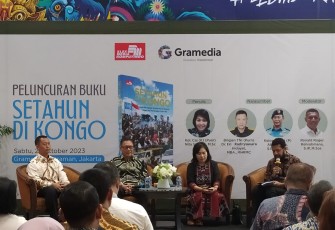 Peluncuran buku yang diterbitkan oleh PT Elex Media Komputindo Kompas Gramedia tersebut diselenggarakan di Gramedia Matraman pada Sabtu (21/10/2023).