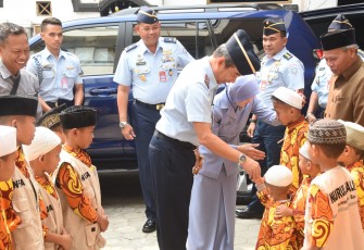 Baksos Koharmatau Ke Panti Asuhan Nurul Falaah Bandung