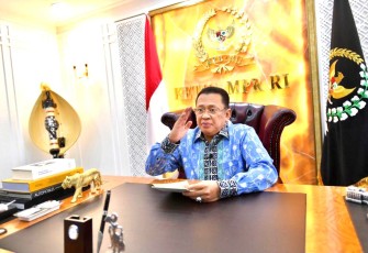 Ketua MPR RI Bambang Soesatyo