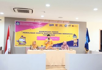 Sekretaris Daerah Provinsi Bengkulu Hamka Sabri  