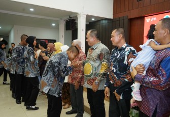 Pemerintah Kabupaten Asahan Menggelar Malam Resepsi
