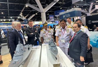 Kasal saat Hadiri Indo-Pacific Sea Power Conference di Australia