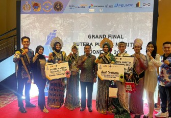 Danlantamal VI Hadiri Grand Final Pemilihan Putera Puteri Maritim Indonesia 2023