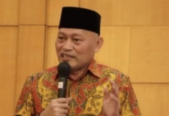 Kepala Kantor Wilayah Kementerian Agama Provinsi Sulawesi Utara H Sarbin Sehe, Minggu (26/11/23).