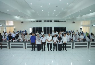 Wakil Bupati Buka Sosialisasi Si Bela PNS di Lingkungan Pemkab Asahan