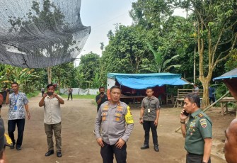 Pangdam I/BB Bersama Kapolda Sumut Gerebek Sarang Narkoba Tj Pamah Namo Rube Julu