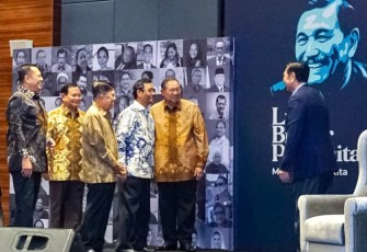 Ketua MPR RI Bamsoet Apresiasi Peluncuran Buku "Luhut Binsar Pandjaitan di Mata Kita-kita"