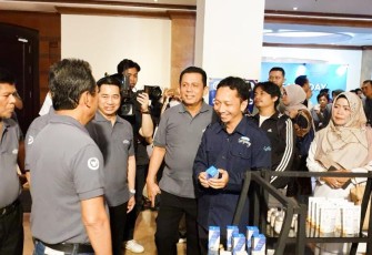 Gubernur Ansar Hadiri Puncak Peringatan Hari Laut Sedunia
