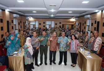 Sekretaris Daerah Kabupaten Asahan Buka Rapat Koordinasi dan Pembentukan TPKJM