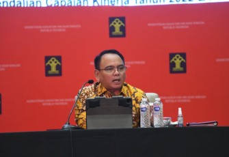 Sekretaris Jenderal Kementerian Hukum dan Hak Asasi Manusia, Komjen Pol. Andap Budhi Revianto