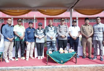 Sambut Hari Bhakti Adhyaksa, Sekda Kabupaten Asahan Ikuti Pembukaan POR