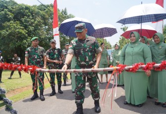 Danrem 121/ABW Kunjungi Kodim 1206/PSB