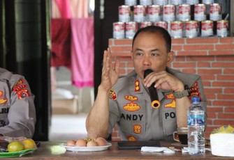 Kapolres Aceh Timur AKBP Andy Rahmansyah, S.I.K.