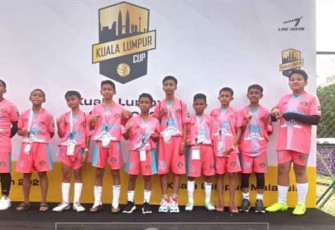 Anak Labuhanbatu Bermain di Tim Sepakbola Kuala Lumpur CUP Malaysia