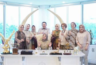 Bamsoet saat menerima pengurus IMAKGI, di Jakarta, Senin (17/7/23).