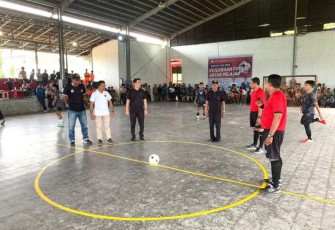  16 Tim Futsal Rebut Piala Bupati Aceh Timur CUP