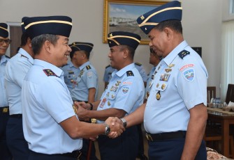 Serah terima jabatan Ir koharmatau