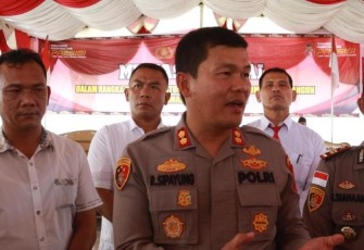 Kapolres Simalungun AKBP Ronald FC Sipayung SIK MH