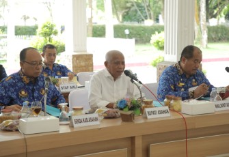 Bupati Asahan Buka Rakorpem Bulan Desember 2023
