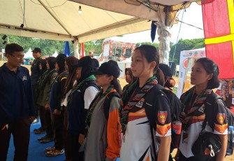 Peserta Raimuna Nasional ke-12
