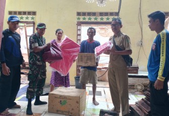 Kesiapsiagaan Serka Suharjo dan Masyarakat Panggul Menjadi Pelita Harapan