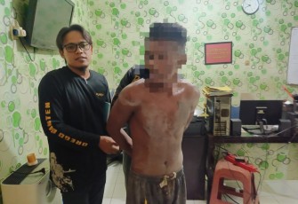 Terduga Pelaku Diamankan 