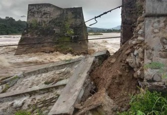 Pasca terjadi banjir di Aceh Tenggara