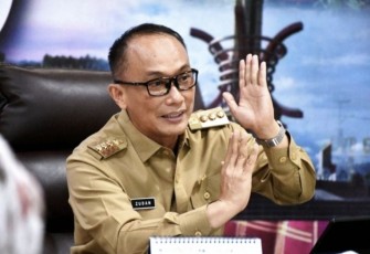 Pj Gubernur Sulbar  Prof.Zudan Arif Fakrulloh