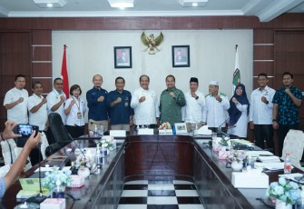Wakil Bupati Asahan Terima Kepala BBVP Medan