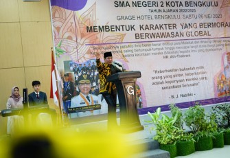 Wakil Gubernur Bengkulu Rosjonsyah  