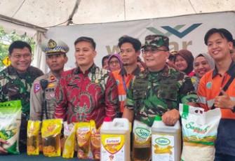 Danrem 064/MY, Brigjen TNI Tatang Subarna saat ditemui, Jumat (10/3/2023).