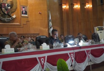 Bupati Asahan Hadir Rapat Paripurna DPRD Kabupaten Asahan