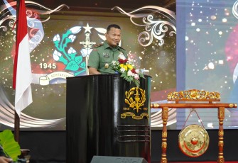 Wakil Gubernur Akmil Brigjen TNI Sapto Widhi Nugroho Membuka Seminar Nasional 