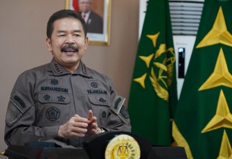 Jaksa Agung RI ST Burhanuddin 