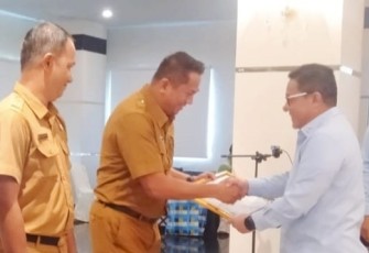 Sentra KI Disbudpar Tanjungpinang saat Raih Penghargaan dari Kanwil Kemenkumham
