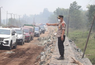 Wakapolda Kalteng Brigjen Pol Mohamad Agung Budijono