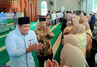 Bupati Bintan Roby Kurniawan  
