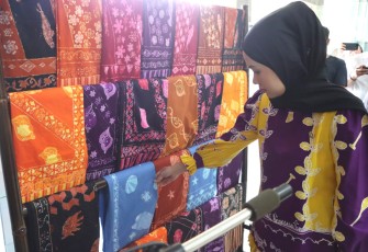 Ketua Dekranasda Bintan Hafizha Rahmadhani