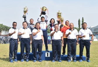 Upacara Penutupan Porwilbar 2023