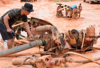 BP Batam Bersama Polresta Barelang Berhasil Tertibkan Tambang Pasir Ilegal di Kawasan Nongsa 