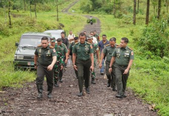 Korem 071/Wijayakusuma Cek Aset TNI di Karangjengkol Purbalingga