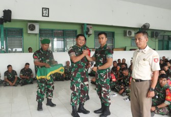 Dandim 1001 Sampaikan Penekanan ke Prajurit Jaga Netralitas