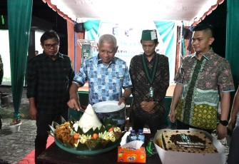 Bupati Asahan Ikuti Rangkaian Malam Puncak Dies Natalis ke-76 HMI