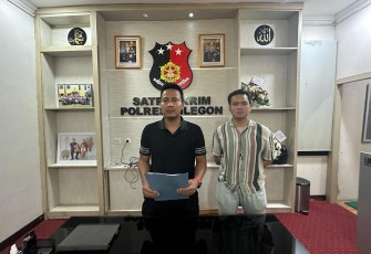 Kasat Reskrim Polres Cilegon Polda Banten AKP Syamsul Bahri 