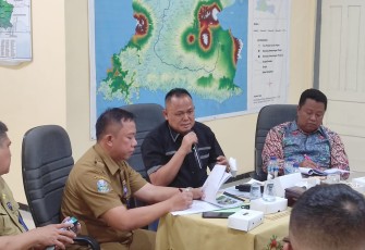 Hearing antara komisi D DPRD Jatim dengan UPT Pengelolaan Jalan dan Jembatan Kediri Dinas PU Bina Marga Jatim