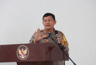 Kapolres Simalungun AKBP Ronald FC Sipayung
