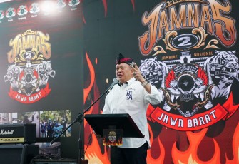 Ketua Umum IMI Bamsoet Harap Para Bikers Sukseskan Pesta Demokrasi 2024 Tanpa Korban