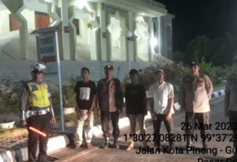 Patroli Asmara Subuh di Paluta